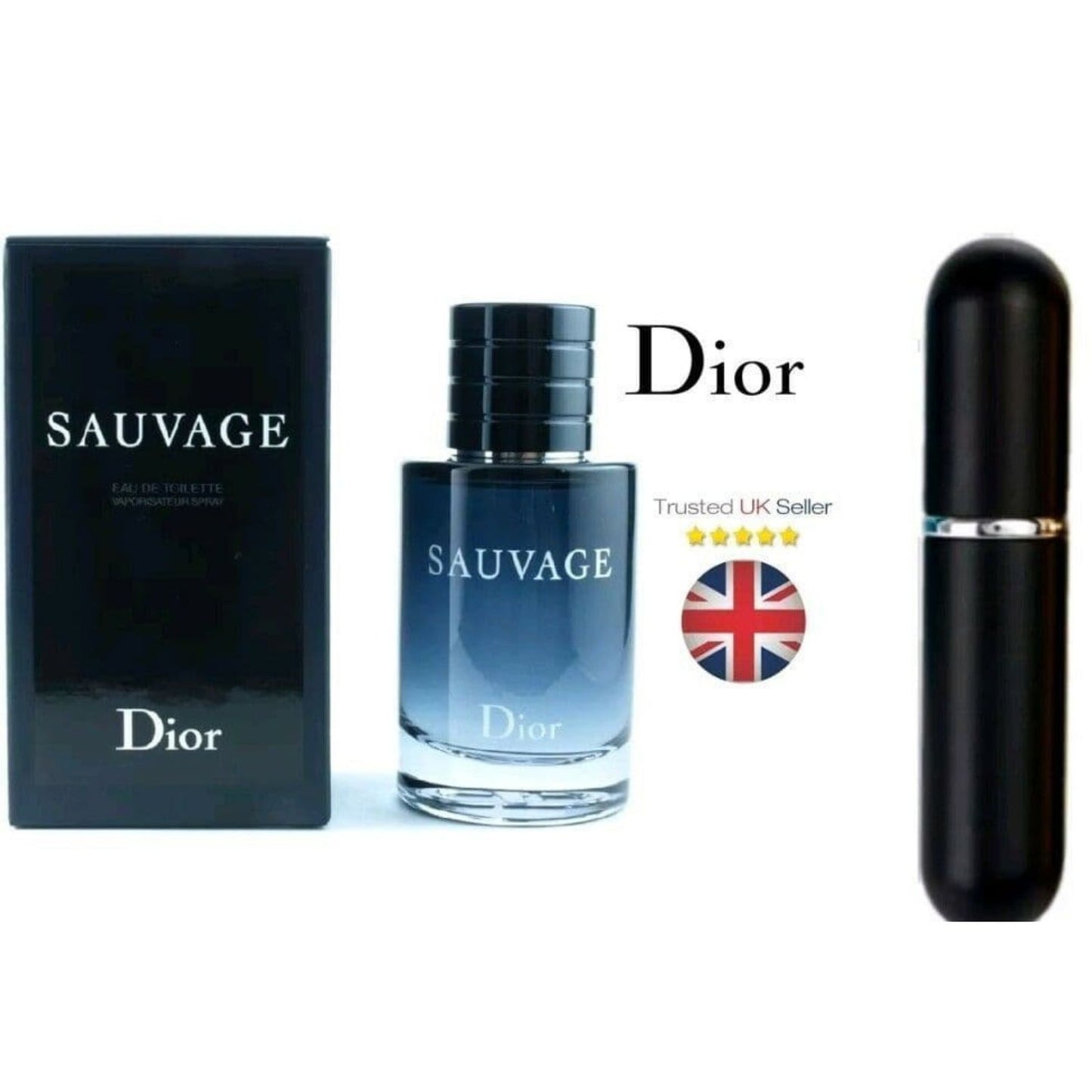 Dior Sauvage - EdT (Eau de Toilette) | Refillable Atomiser