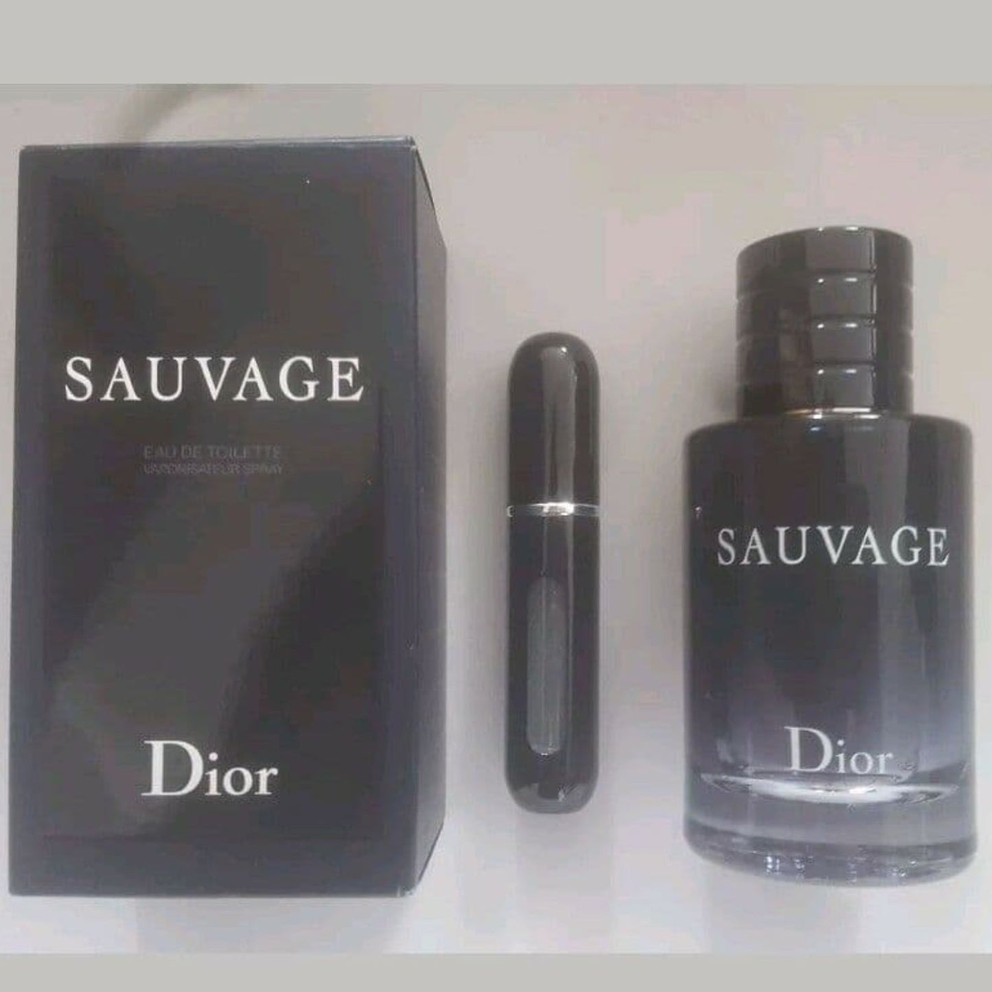 Dior Sauvage - EdT (Eau de Toilette) | Refillable Atomiser