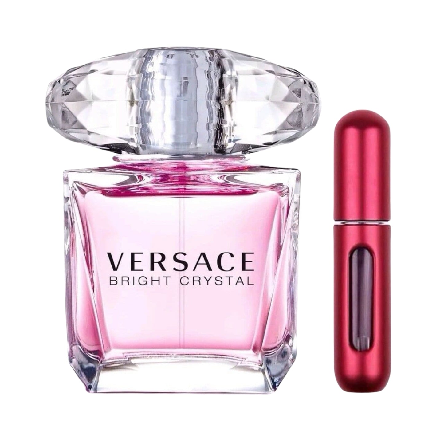 Versace Bright Crystal Eau de Toilette | Refillable Atomiser