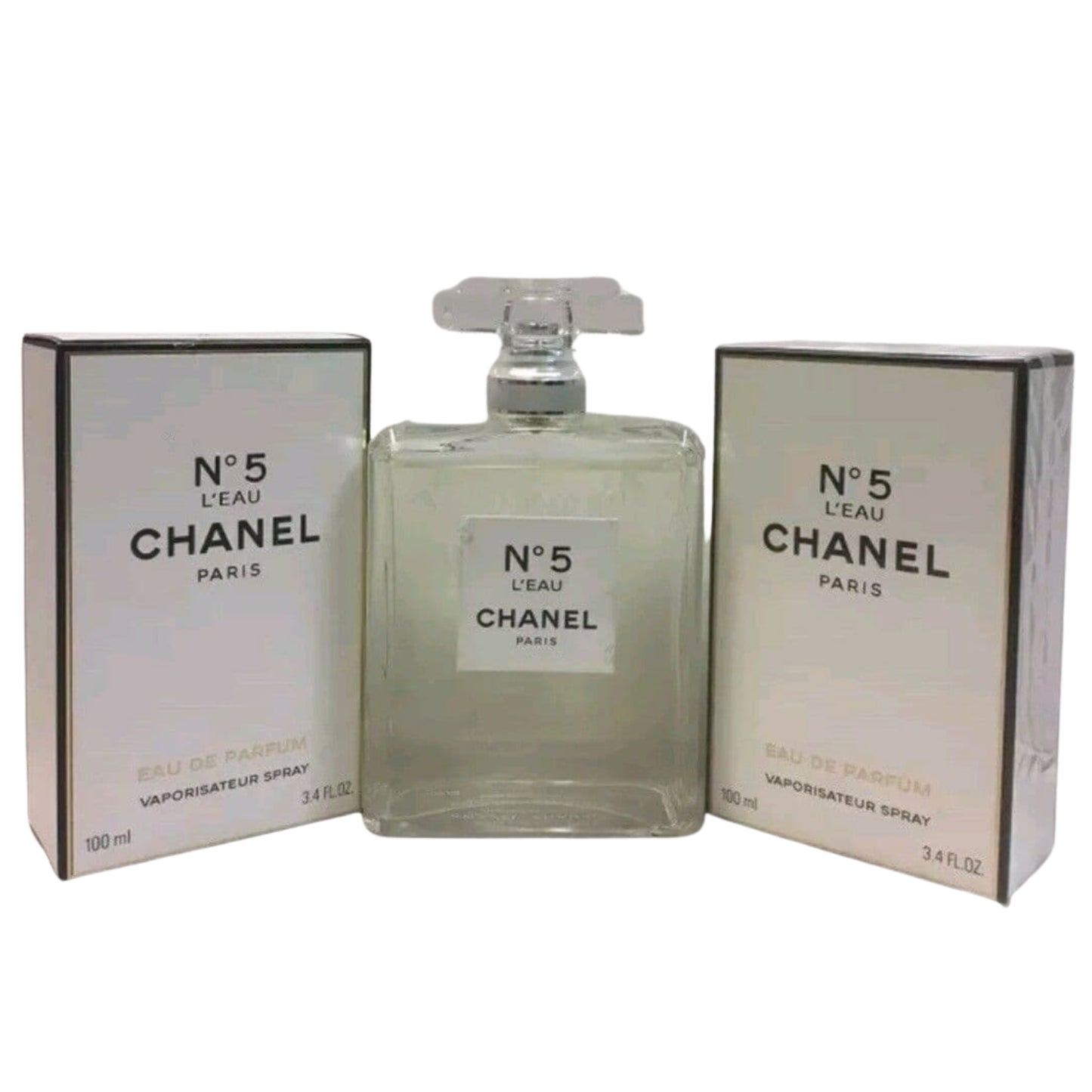 Chanel No. 5 L'Eau EDT in Refillable Perfume | Travel Spray