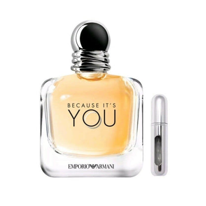 Armani Because It’s You EDP | Refillable Travel Spray