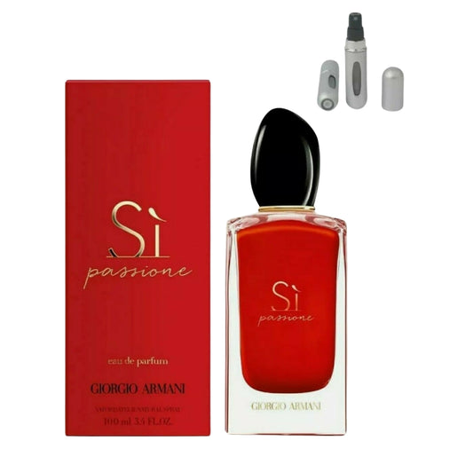 SI Passione for Her EDP | Refillable Women's Perfume