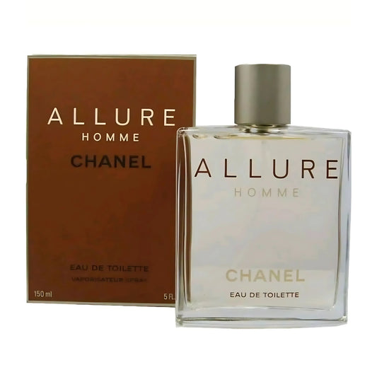 Chanel Allure Homme Eau De Toilette | Refillable Travel Spray