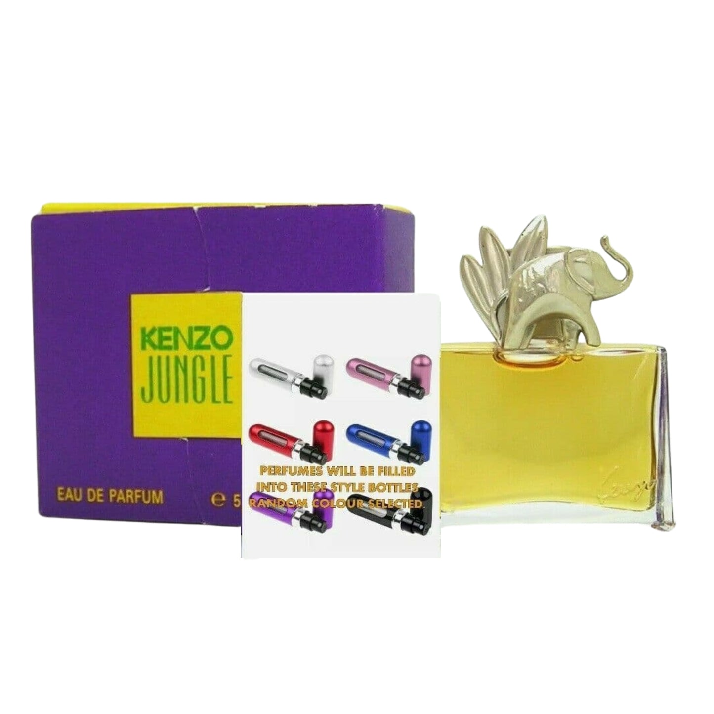 Kenzo Jungle Elephant Eau De Parfum | Travel Atomiser