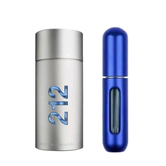 Carolina Herrera 212 for Men EDT | Refillable Atomizer