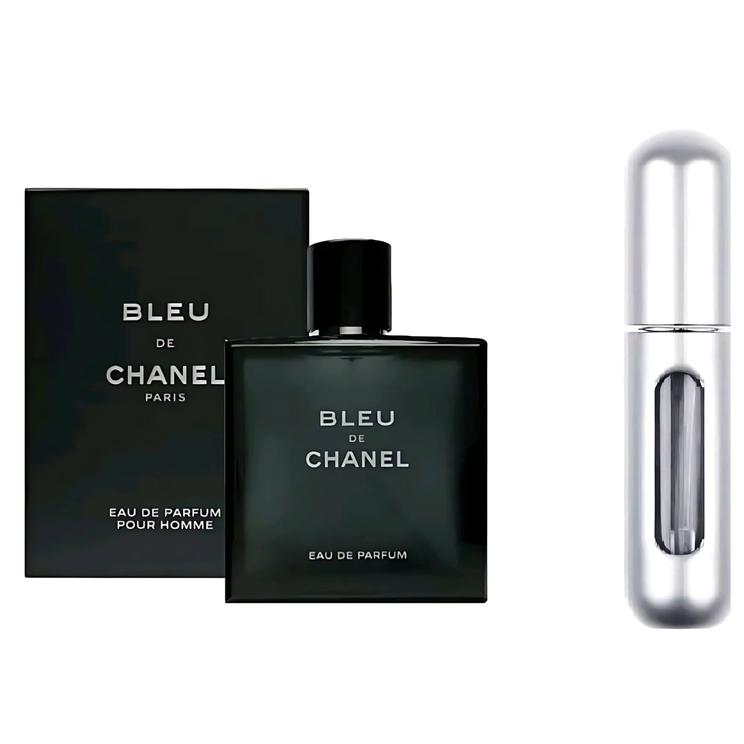 Bleu de Chanel Eau de Parfum Pour Homme | Refillable Atomizer