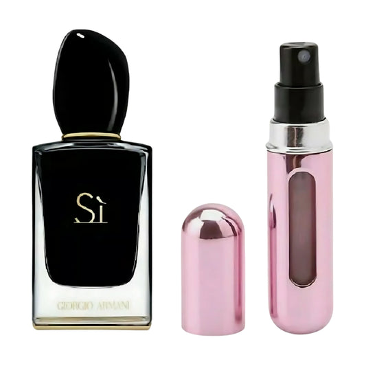 Armani Si Intense Eau de Parfum for Women | Refillable Travel Spray