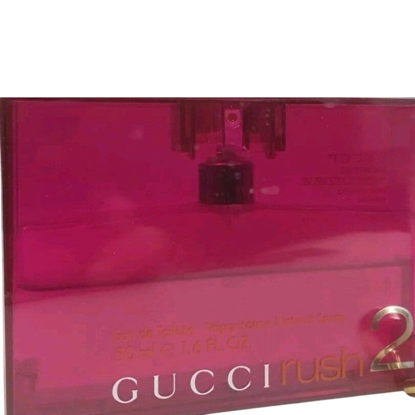 100% Genuine Gucci Rush 2 Eau de Toilette Sample