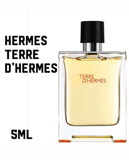 Hermes Terre D’hermès Eau De Toilette | Travel Spray